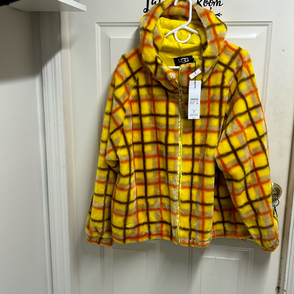 Ugg Plaid Jacket